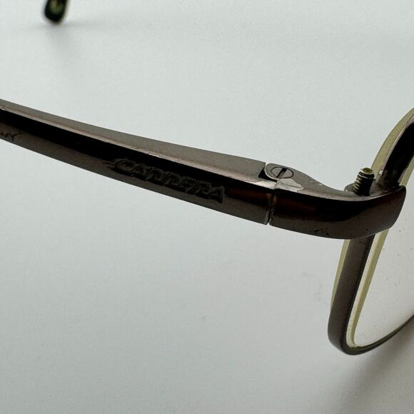 Carrera Titanium CA 7503T 0X93‎ Gunmetal Gray Eyeglasses Frames 55-18 145 H13255 main image 8